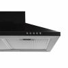 Вытяжка кухонная Ventolux LIDO 50 BK (700) - Изображение 2