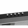 Вытяжка кухонная Ventolux LIDO 50 BK (700) - Изображение 3