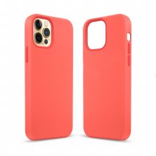 Чохол до мобільного телефона MakeFuture Apple iPhone 12 Pro Max Premium Silicone Pink Citrus (MCLP-AI12PMPC)