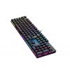 Клавіатура Vinga KBGM-100 LED Blue Switch USB Black (KBGM-100 Black) - Зображення 2