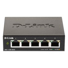 Комутатор мережевий D-Link DGS-1100-05V2