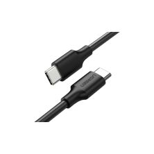 Дата кабель USB Type-C to Type-C 1.0m US316 100W 5A Alum. (Black) Ugreen (70427)