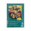 Цветная бумага Kite Transformers А4 10 листов/5цветов неон (TF21-252) - Изображение 3