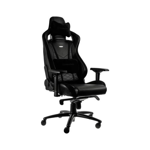Кресло игровое Noblechairs Epic Black (NBL-PU-BLA-002)