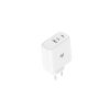 Зарядное устройство 2E USB-C Wall Charger GaN 65W, white (2E-WC3USB65W-W) - Изображение 1