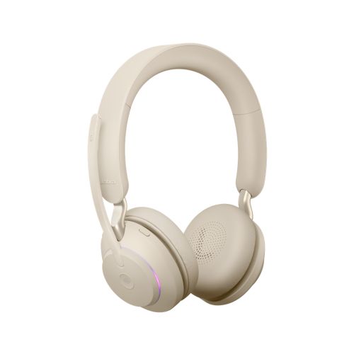 Наушники Jabra Evolve 2 65 MS USB-A Stereo Beige (26599-999-998)