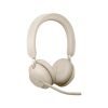 Навушники Jabra Evolve 2 65 MS USB-A Stereo Beige (26599-999-998) - Зображення 2