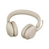 Навушники Jabra Evolve 2 65 MS USB-A Stereo Beige (26599-999-998) - Зображення 3