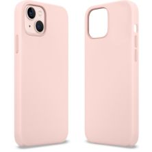 Чехол для мобильного телефона MakeFuture Apple iPhone 13 mini Premium Silicone Chalk Pink (MCLP-AI13MCP)
