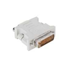 Переходник DVI-D M to VGA F, white PowerPlant (CA910298)