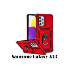 Чохол до мобільного телефона BeCover Military Samsung Galaxy A33 SM-A336 Red (707385)