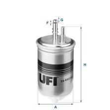 Фільтр паливний UFI 24.445.00