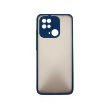 Чехол для мобильного телефона Dengos Matte Xiaomi Redmi 10C (blue) (DG-TPU-MATT-110)