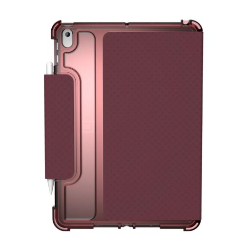 Чохол до планшета UAG [U] Apple iPad 10.2(9th Gen, 2021) Lucent, Aubergine/Dusty Rose (12191N314748)