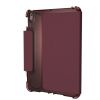 Чехол для планшета UAG [U] Apple iPad 10.2(9th Gen, 2021) Lucent, Aubergine/Dusty Rose (12191N314748) - Изображение 3