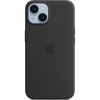 Чехол для мобильного телефона Apple iPhone 14 Plus Silicone Case with MagSafe - Midnight,Model A2911 (MPT33ZE/A) - Изображение 2
