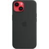 Чохол до мобільного телефона Apple iPhone 14 Plus Silicone Case with MagSafe - Midnight,Model A2911 (MPT33ZE/A) - Зображення 4