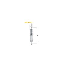 Фильтр топливный Wixfiltron WF8411