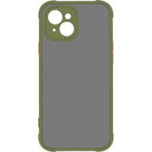 Чехол для мобильного телефона MAKE Apple iPhone 14 Plus Frame Green (MCF-AI14PLGN)