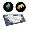 Клавіатура Dark Project KD83A PBT Mechanical G3ms Sapphire Blue/White (DP-KD-83A-004500-GMT) - Зображення 3