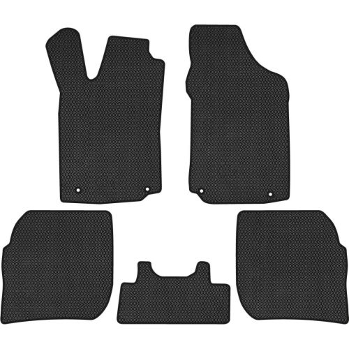 Коврик в салон EVAtech Audi 100 (C3) Restyling Mechanical seats 1988-1991 (AU11923CV5TL4RBB)