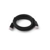 Кабель мультимедійний Display Port to Display Port 2.0m V1.2 4K HP (DHC-DP01-2M) - Зображення 3
