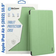 Чехол для планшета BeCover Direct Charge Pen mount Apple Pencil Apple iPad Air 5 (2022) 10.9 Green (708777)