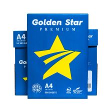 Папір Golden Star IK A4, 75 г, 500 арк. Premium клас С (907502)