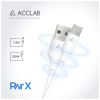 Дата кабель USB 2.0 AM to Lightning 1.2m PwrX 20W ACCLAB (1283126559549) - Зображення 2