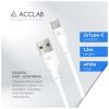 Дата кабель USB 2.0 AM to Lightning 1.2m PwrX 20W ACCLAB (1283126559549) - Зображення 3