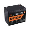 Батарея LiFePo4 LogicPower 12.8V - 100 Ah (1280Wh) (20197) - Зображення 1