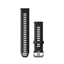 Ремешок для смарт-часов Garmin Replacement Band, Forerunner 265, Black, 22mm (010-11251-A0)