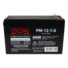 Батарея к ИБП Powercom 12В 7Ah (PM-12-7)