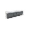 Сетевой фильтр питания Voltronic TВ-Т13, 3роз, 3*USB Black (ТВ-Т13-Black) - Изображение 1