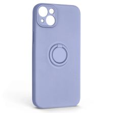 Чохол до мобільного телефона Armorstandart Icon Ring Apple iPhone 14 Plus Lavender (ARM68704)