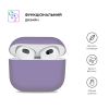 Чехол для наушников Armorstandart Ultrathin Silicone Case для Apple AirPods 3 Violet (ARM60291) - Изображение 1