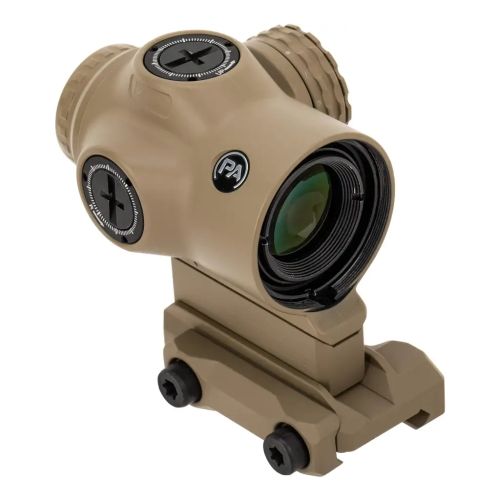 Коллиматорный прицел Primary Arms SLx 1X MicroPrism сітка ACSS Cyclops G2 Tan (710048)