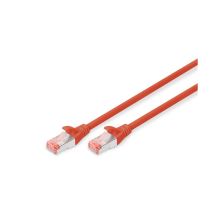 Патч-корд 2м, CAT 6 S-FTP, AWG 27/7, LSZH, red Digitus (DK-1644-020/R)