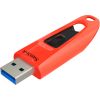 USB флеш накопитель SanDisk 64GB Ultra Red USB 3.0 (SDCZ48-064G-U46R) - Изображение 1