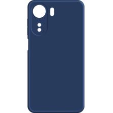 Чехол для мобильного телефона MAKE Xiaomi Redmi 13C/Poco C65 Silicone Navy Blue (MCL-XR13C/PC65NB)