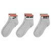Шкарпетки Nike U NK NSW EVERYDAY ESSENTIAL AN 3PR DX5080-050 38-42 3 пари Сірі (196148786057) - Зображення 3