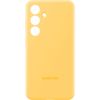 Чохол до мобільного телефона Samsung Galaxy S24 (S921) Silicone Case Yellow (EF-PS921TYEGWW) - Зображення 2