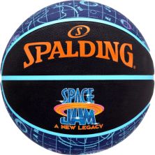 М'яч баскетбольний Spalding Space Jam Tune Court мультиколор Уні 5 84596Z (689344412900)