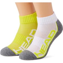 Шкарпетки Head Qperformance Quarter 791019001-004 2 пари Жовтий/Сірий/Білий 43-46 (8720245076388)