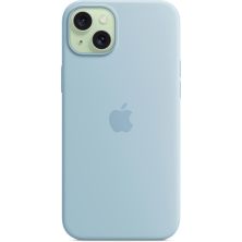 Чехол для мобильного телефона Apple iPhone 15 Plus Silicone Case with MagSafe - Light Blue,Model A3124 (MWNH3ZM/A)