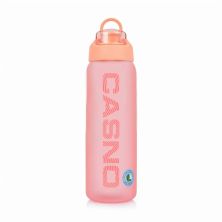 Пляшка для води Casno 800 мл KXN-1246 Рожева (KXN-1246_Pink)