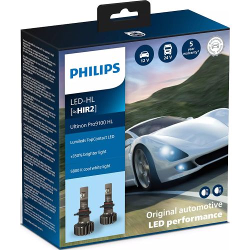 Автолампа Philips 11012U91X2