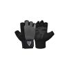 Рукавички для фітнесу RDX W1 Half Gray Plus S (WGA-W1HG-S+) - Зображення 1