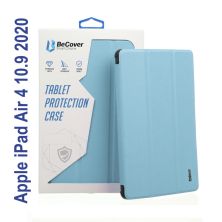 Чохол до планшета BeCover Tri Fold Hard TPU Apple iPad Air 4 10.9 2020/2022 Light Blue (706752) (706752)