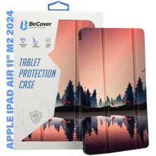 Чохол до планшета BeCover Smart Case Apple iPad Air 11 M2 2024 Dusk (711600)